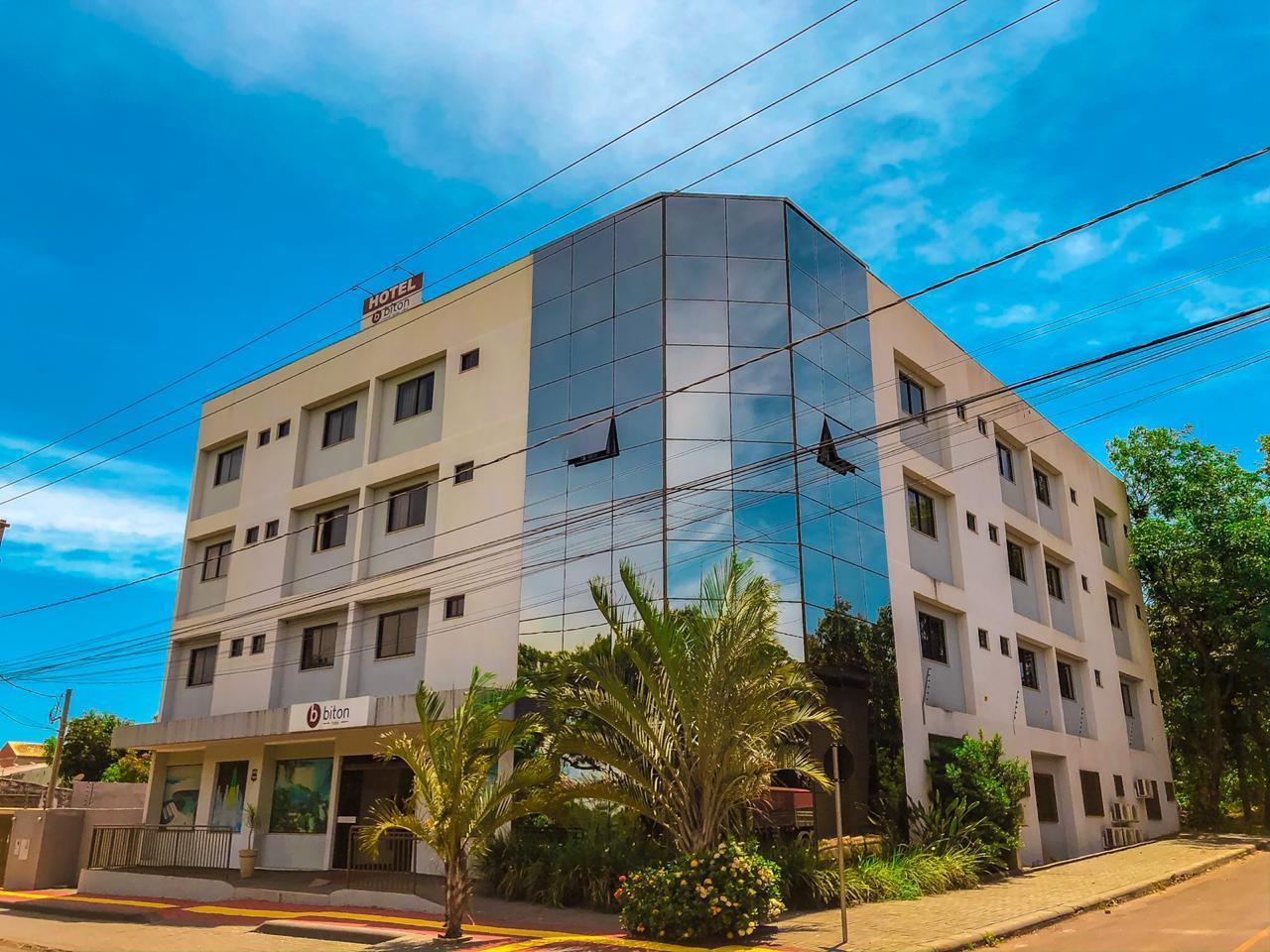 Hotel Biton Foz do Iguaçu Exteriör bild
